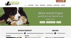 Desktop Screenshot of mirtos.nu